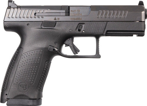 CZ P-10C 9mm, 4.02″ Barrel, Black, Optic Ready, 15rd