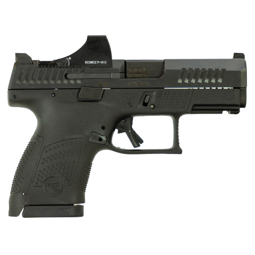 CZ P-10S TALO Exclusive 9mm, 3.5″ Barrel, Black, Holosun SCS, 12rd