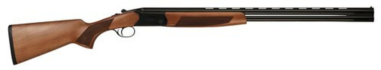 CZ, Quail, Over/Under, 20 Gauge, 28″ Chrome Lined Barrel, Black, Wood Stock, 2.75″ And 3″ Chamber, 5 Choke Tubes – F,IM,M,IC,C, 2Rd, Bead Front Sight, 13.75 LOP