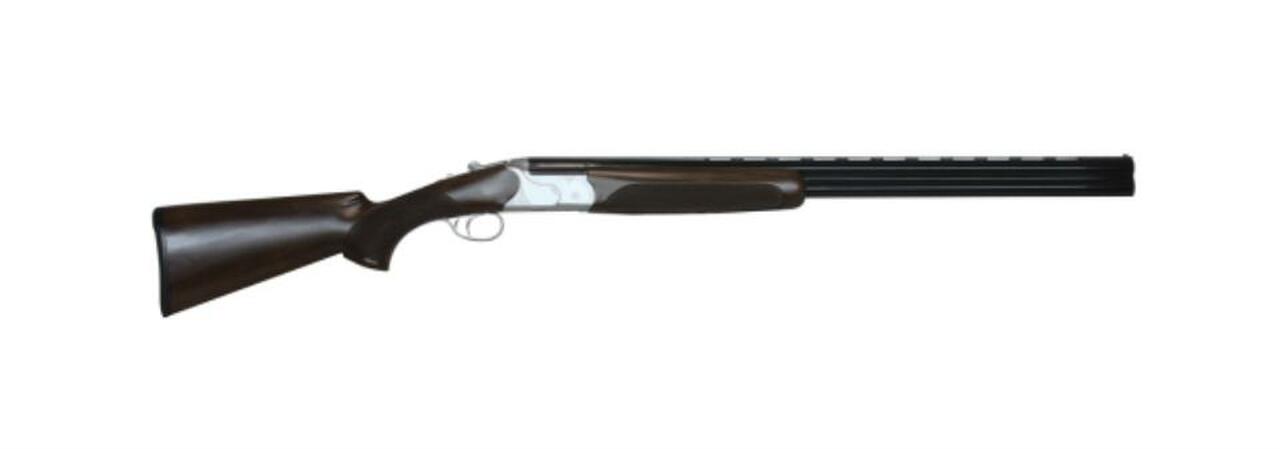 CZ Redhead Premier 12 Ga, 28″ Barrels, Turkish Walnut, Silver Satin Chrome