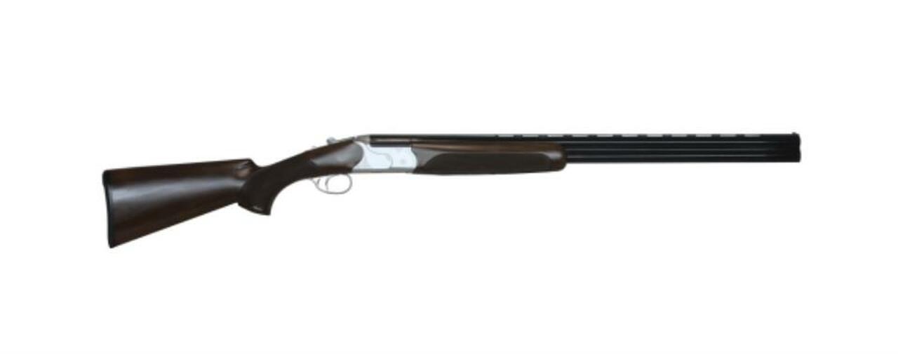 CZ Redhead Premier 28 Ga, 28″, Turkish Walnut, Silver Satin Chrome