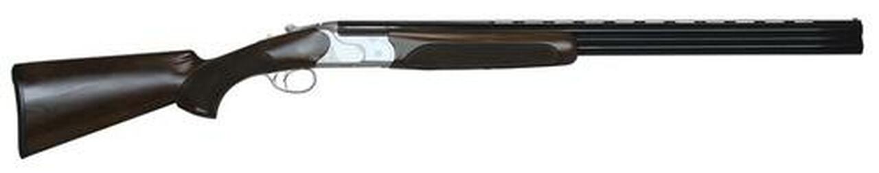 CZ, Redhead Premier Reduced Length, 20 Gauge, 3″ Chamber, 24″ Barrel, Silver Finish, Walnut Stock, 2 Rounds
