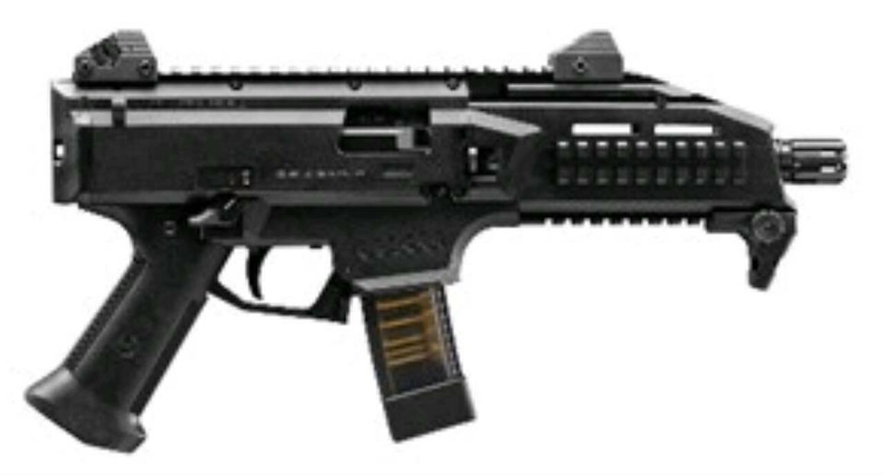 CZ Scorpion Evo 3 9mm, 7.75″, 20rd+1