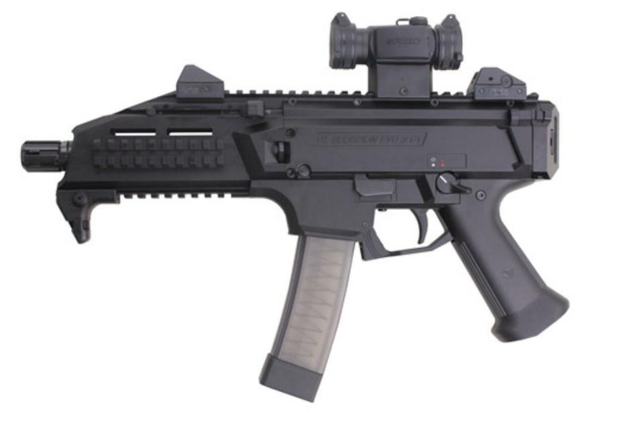 CZ Scorpion EVO 3 S1 9MM Package W/Vortex Sparc II Red Dot, 2 20 Round Mags and 2 30 Mags