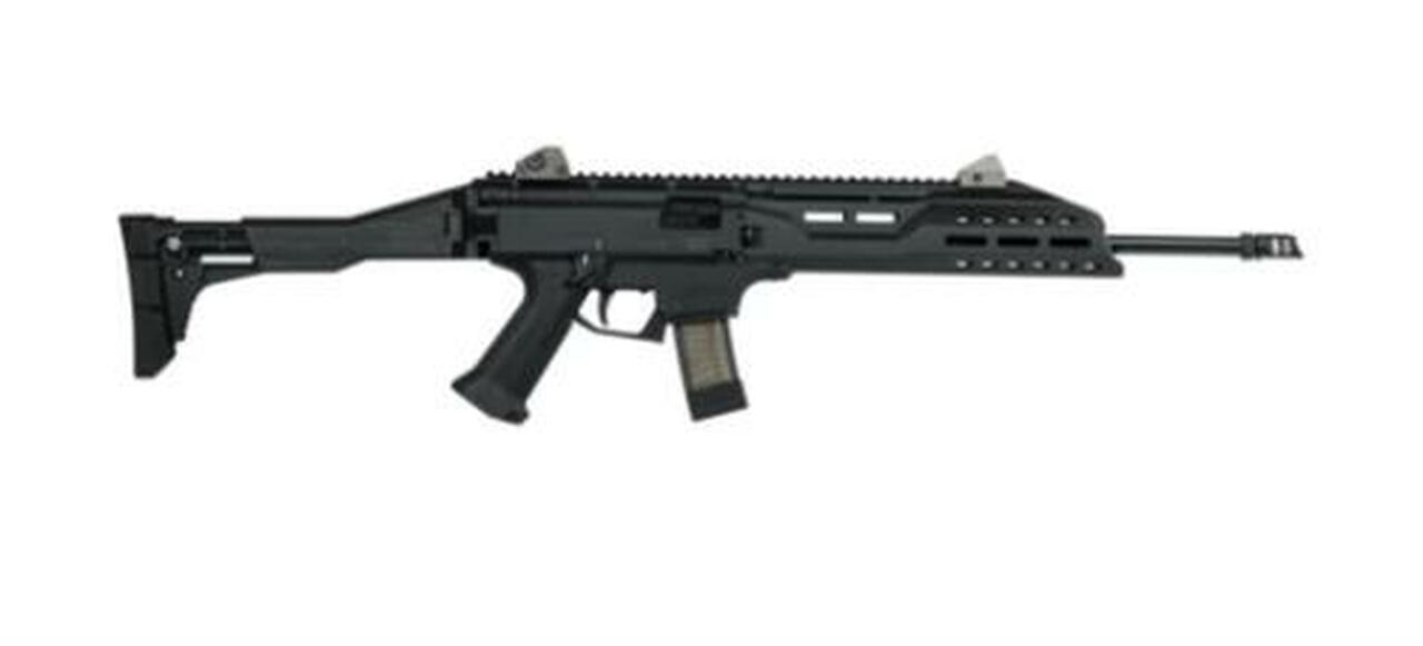 CZ Scorpion EVO 3 S1 Carbine, 9mm, Black, 16.2″, 10rd Mags
