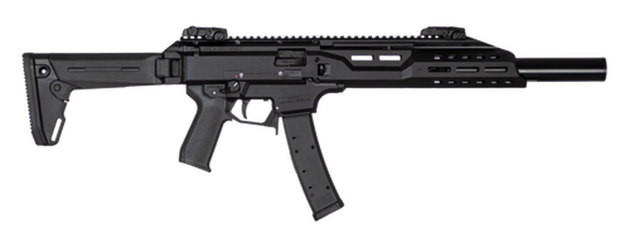 CZ Scorpion EVO 3 S1 Magpul Edition 9mm, 16″, Black Magpul MOE Grip, 20rd