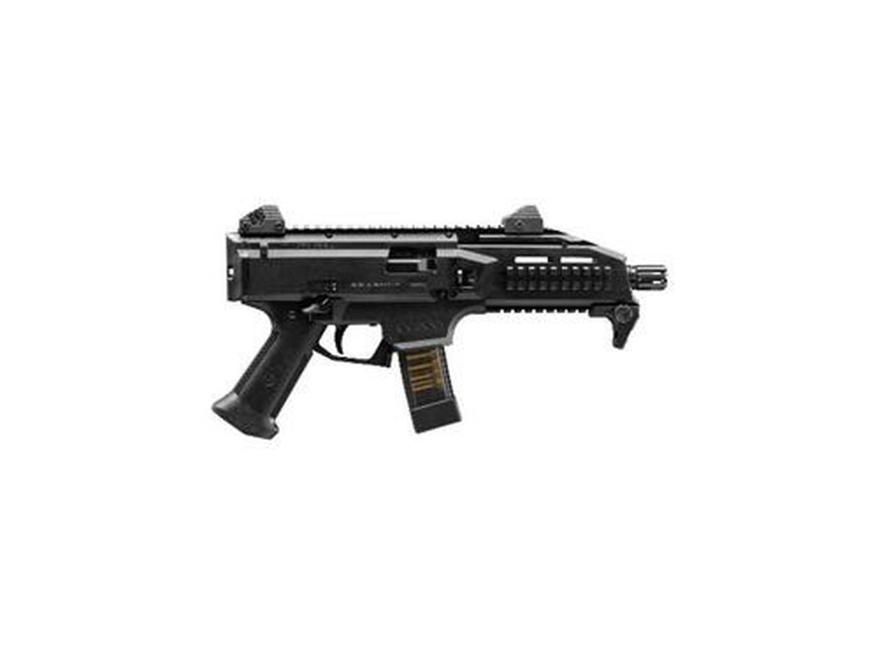 CZ Scorpion EVO 3 S1 Pistol, 9mm, 7.75″ Barrel, 10 Round Magazine for Restricted States