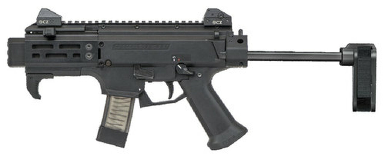 CZ Scorpion EVO 3 S2 Micro Pistol AR Pistol 9mm 4.12″ Barrel 20rd