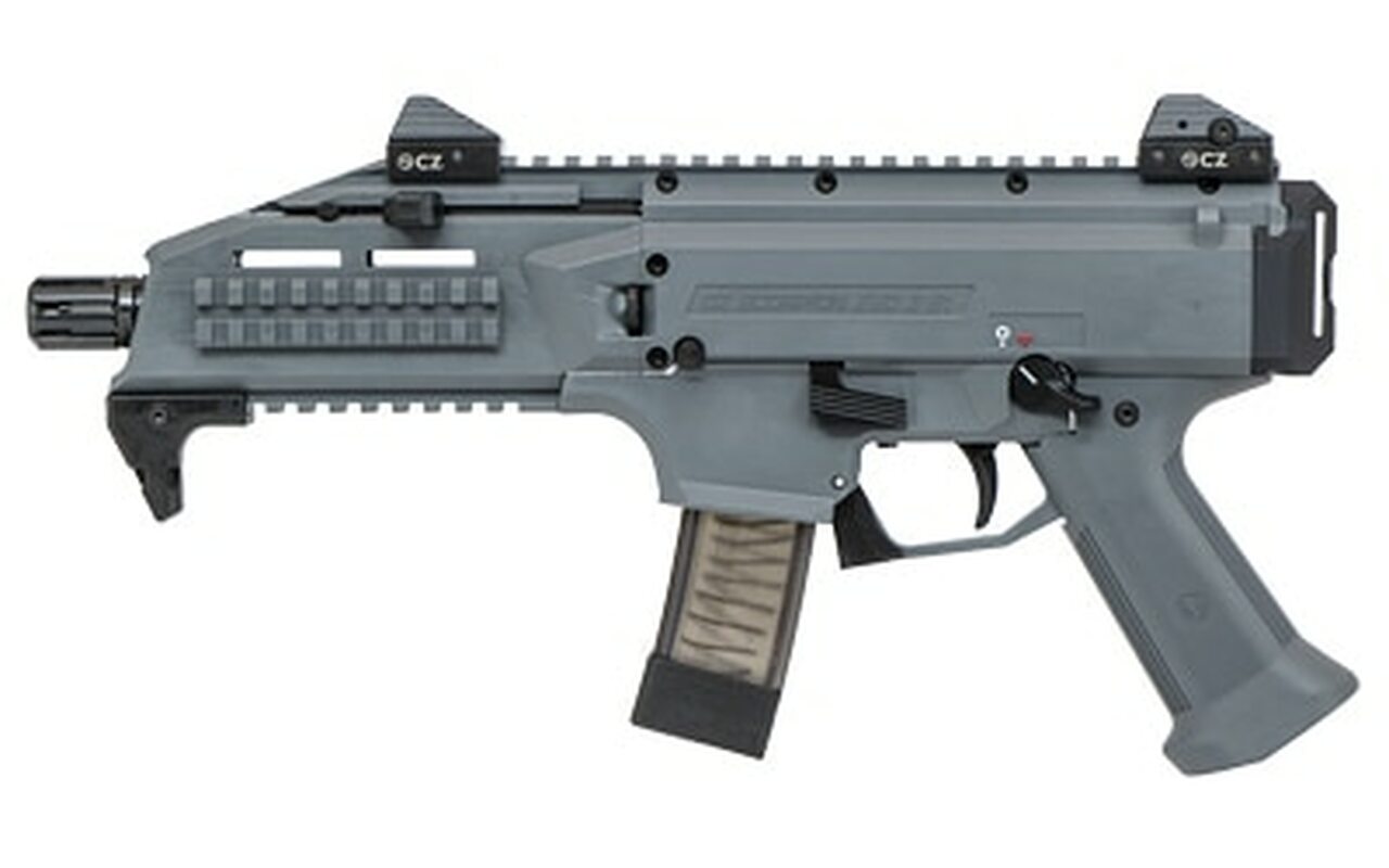 CZ SCORPION EVO3 S1 9MM BATTLE GREY 20RD MAG