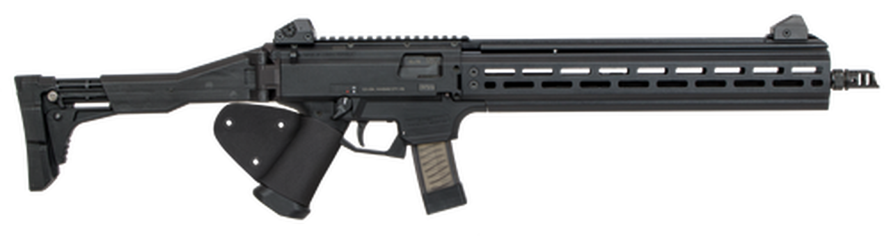 CZ Scorpion Featureless Carbine 9mm, 16.2″, CA Legal, 10rd