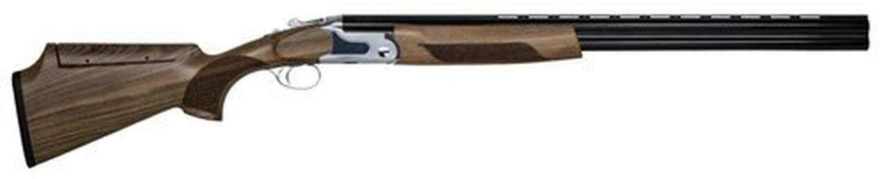 CZ, SCTP Sterling, 12 Gauge, 3″ Chamber, 28″ Barrel, Chrome Finish, Walnut Stock, 2 Rounds