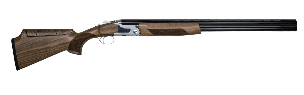 CZ SCTP Sterling Southpaw 12 Ga, 30″ Barrel, Two-Tone, 5 EXT Chokes