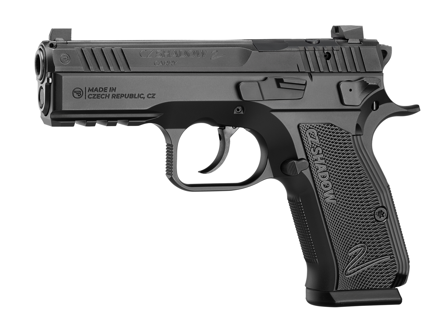 CZ Shadow 2 Carry  SEMI AUTO 9MM LUGER (9×19 PARA)   HANDGUNS