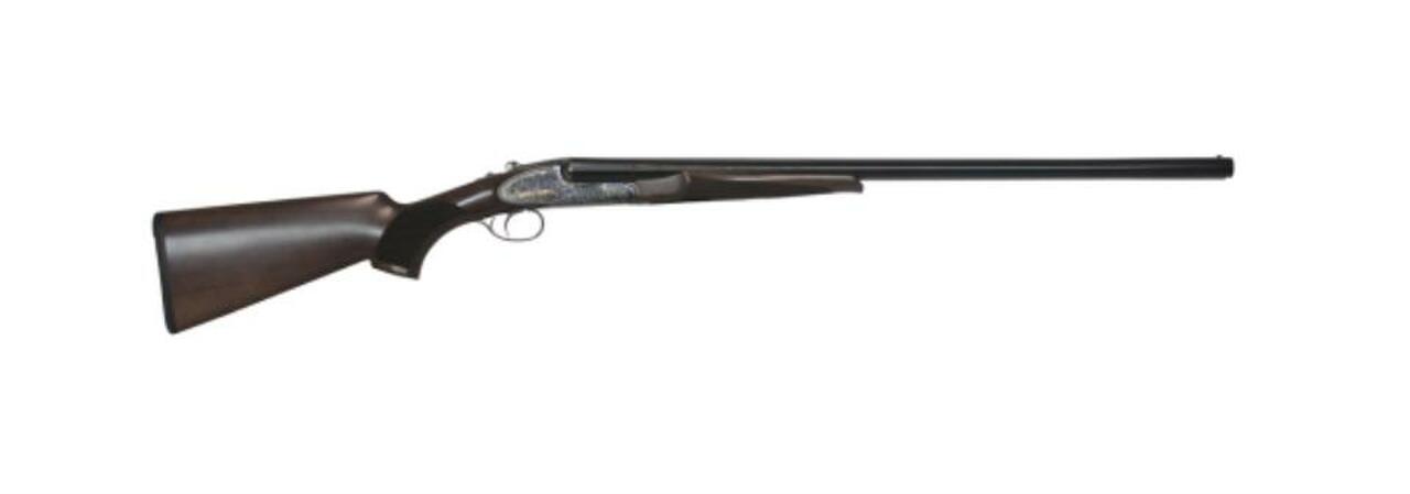 CZ Sharp-Tail 12 Ga, 28″ Barrels, Turkish Walnut, Color Case Hardened/Black Chrome