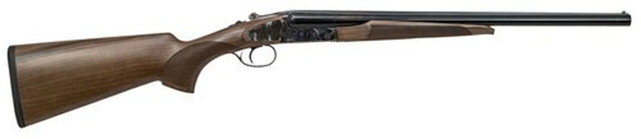 CZ, Sharp-Tail Coach, 20 Gauge, 3″ Chamber, 20″ Barrel, Color Case Hardened Finish, Walnut Stock, 2 Rounds
