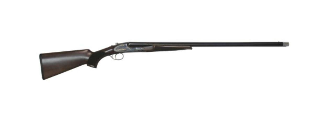 CZ Sharp-Tail Trgt, 12 Ga, 3″ Chamber, 30″ Barrel, Color Case Hardened Finish, Walnut Stock, 2 Rounds 06416