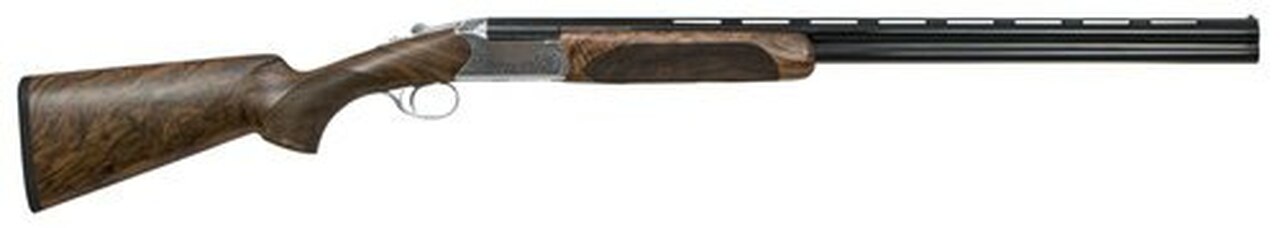 CZ, Supreme Field, 12 Gauge, 3″ Chamber, 28″ Barrel, Nickel Finish, Walnut Stock, 2 Rounds
