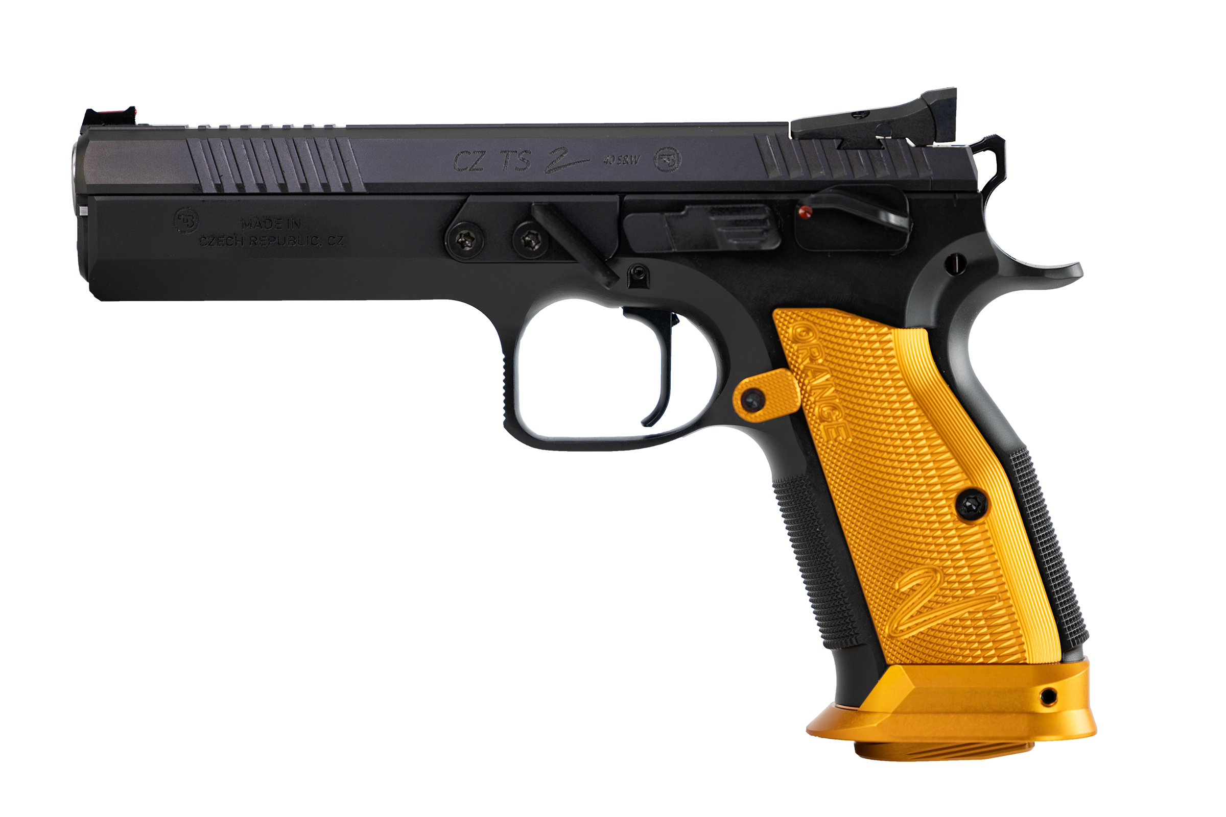 CZ TS 2 Orange