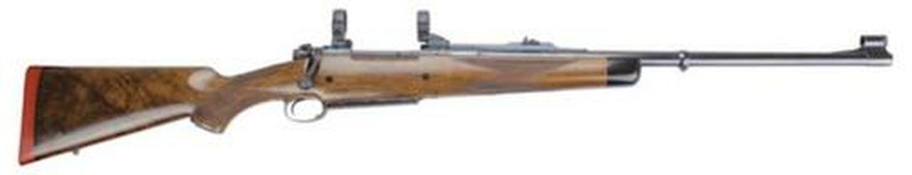 Dakota Arms Model 76 African Custom 416 Rigby Upgraded, Color Case Hardening, Rings and Base