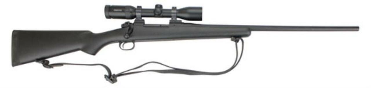 Dakota Arms Model 97 Long Range SS Hunter 300 Win Mag, 24″ Barrel, Falcon Ceramic Coating, Swarovski Z6 1.7-10×42 Scope