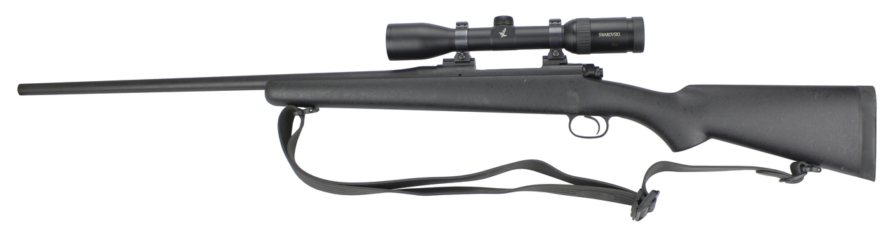 Dakota Arms Model 97 Long Range SS Hunter 300 Win Mag, 24″ Barrel, Falcon Ceramic Coating, Swarovski Z6 1.7-10×42 Scope