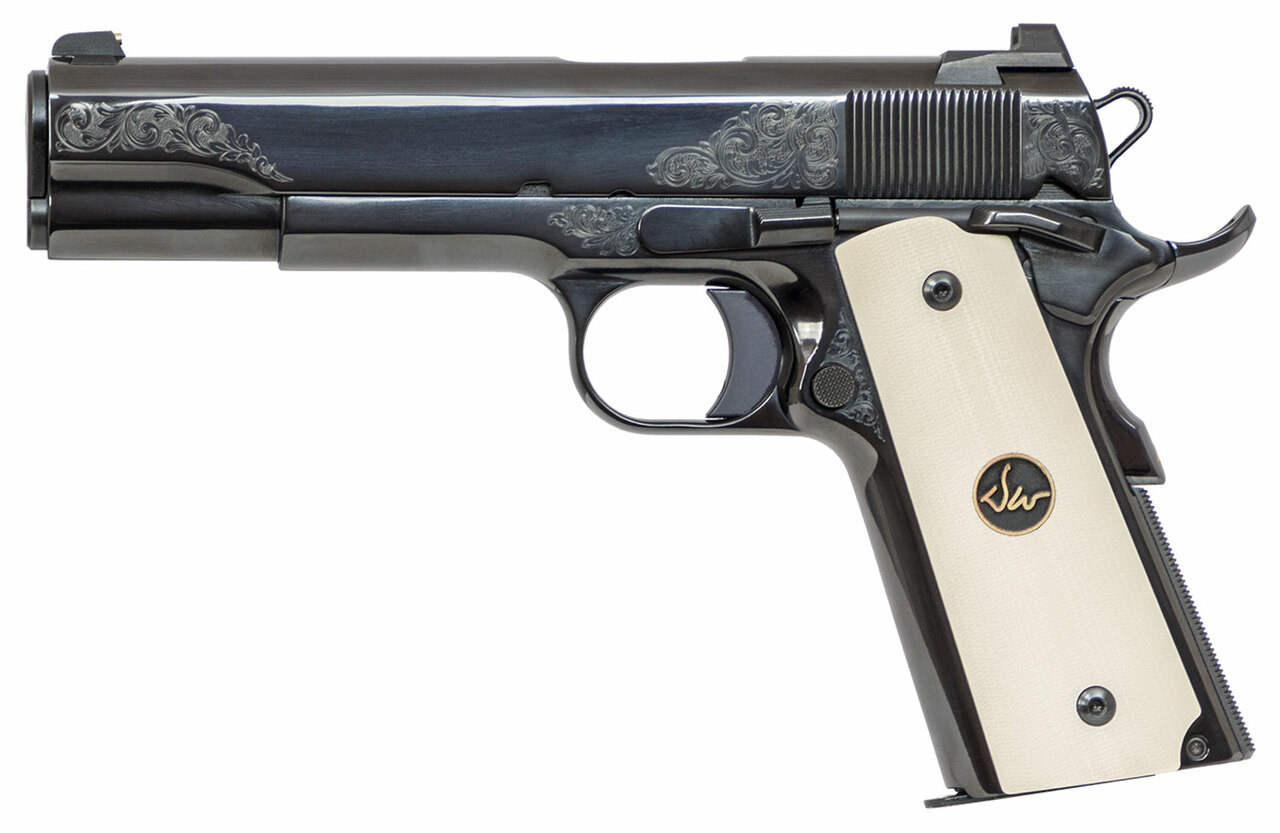Dan Wesson 1911 50th Anniversary Single 45 ACP 5″ Barrel 8rd Mag