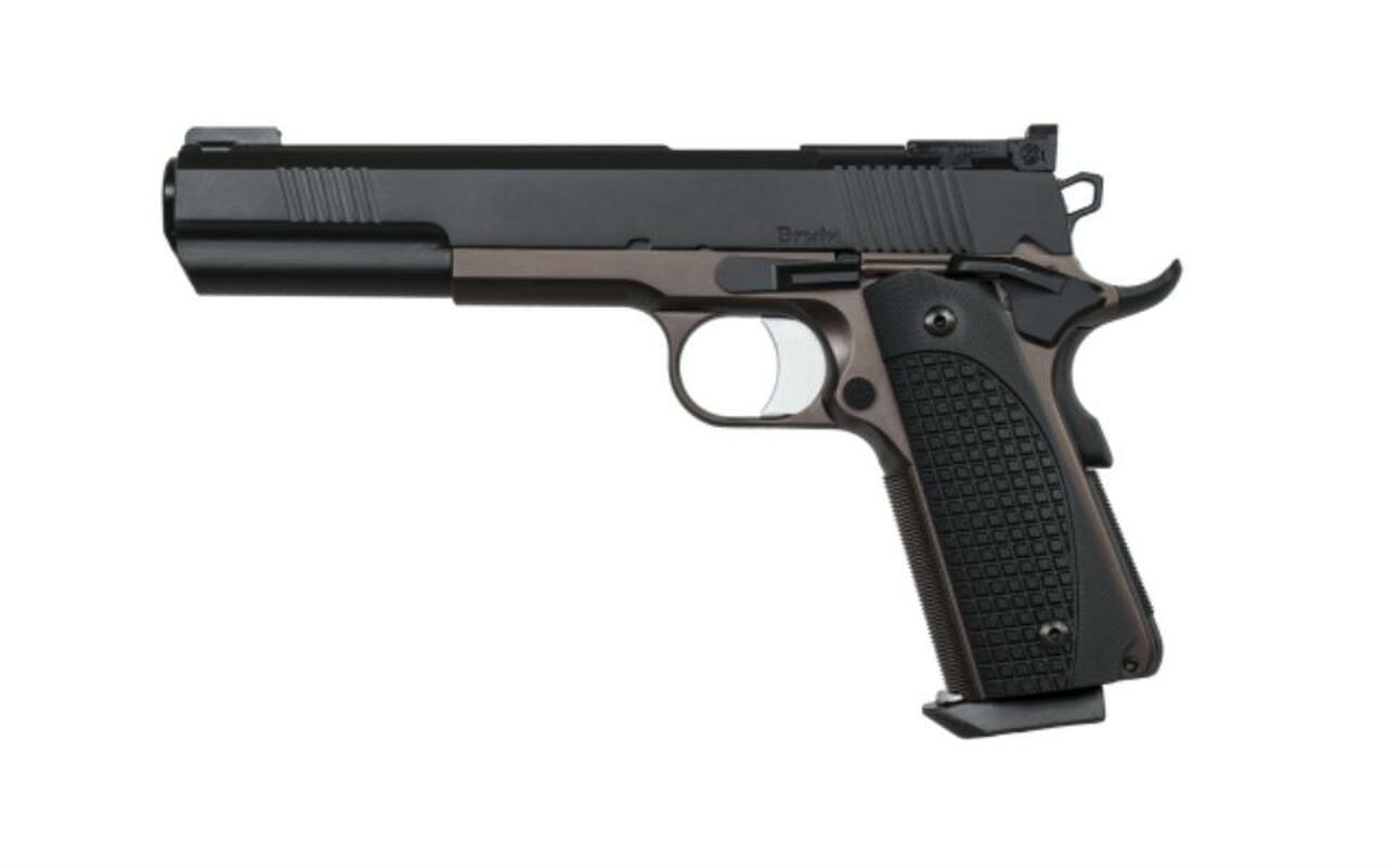 Dan Wesson Bruin 10mm, 6″ Barrel, Bronze/Black,, rd, 8 rd