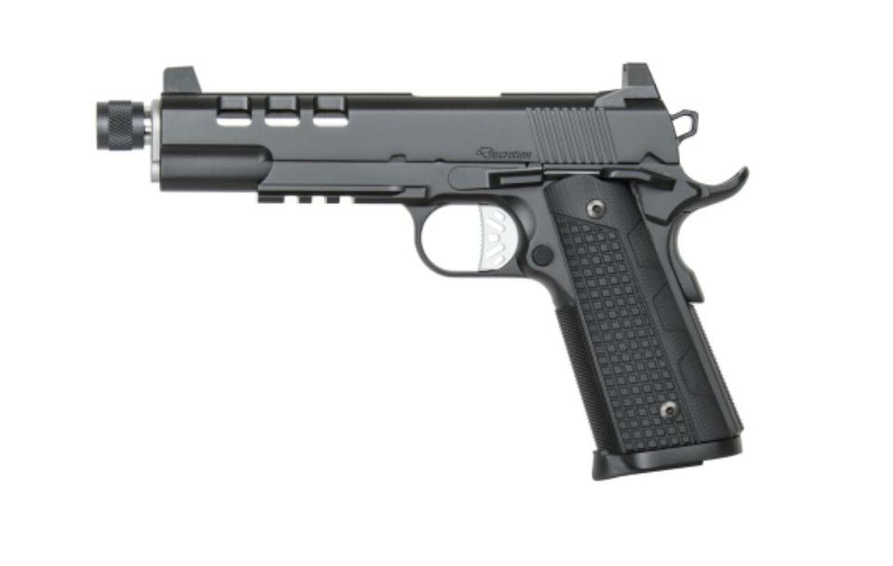 Dan Wesson Discretion 1911 45 ACP, Black 5.75″ Threaded Barrel 8 rd Mag