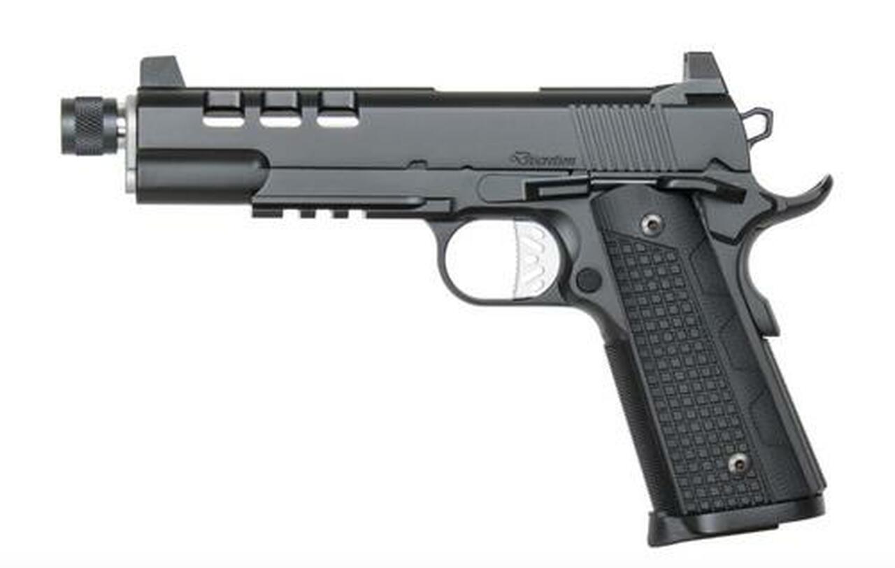 Dan Wesson Discretion 9mm, 5.75″ Barrel, Black, Night Sights,, rd, 10 rd