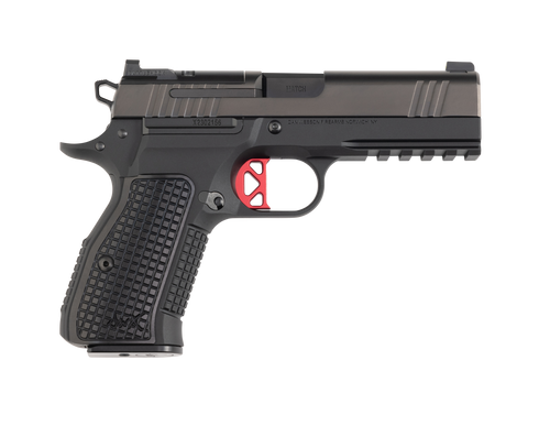 Dan Wesson DWX Compact 9mm, 4″ Barrel, Black, Night Sights, Optics Ready, 15rd
