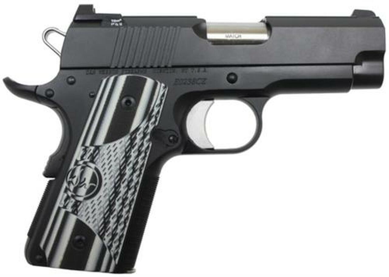 Dan Wesson ECO 45 ACP, 3.5″ Barrel, Night Sights, G-10 Grips, 7rd Mag
