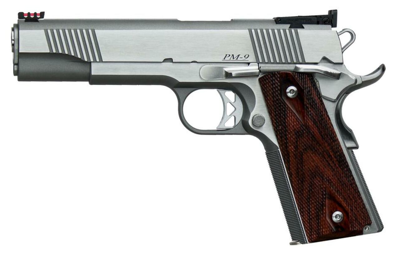 Dan Wesson Pointman 38 38 Super, Adjustable Sights,, rd, 9 rd