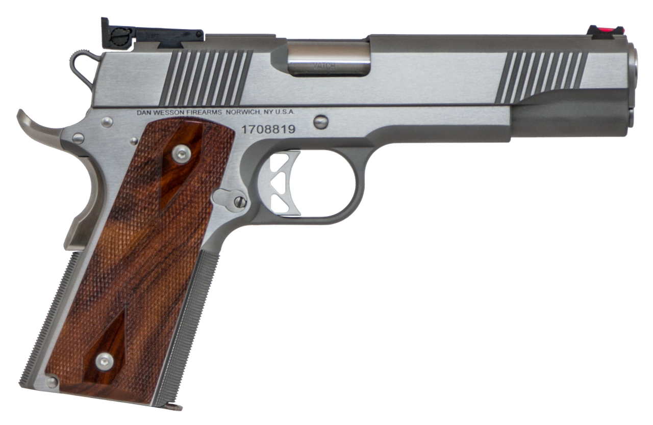 Dan Wesson Pointman 45 45ACP, 5″, Cocobolo Grips, 8rd
