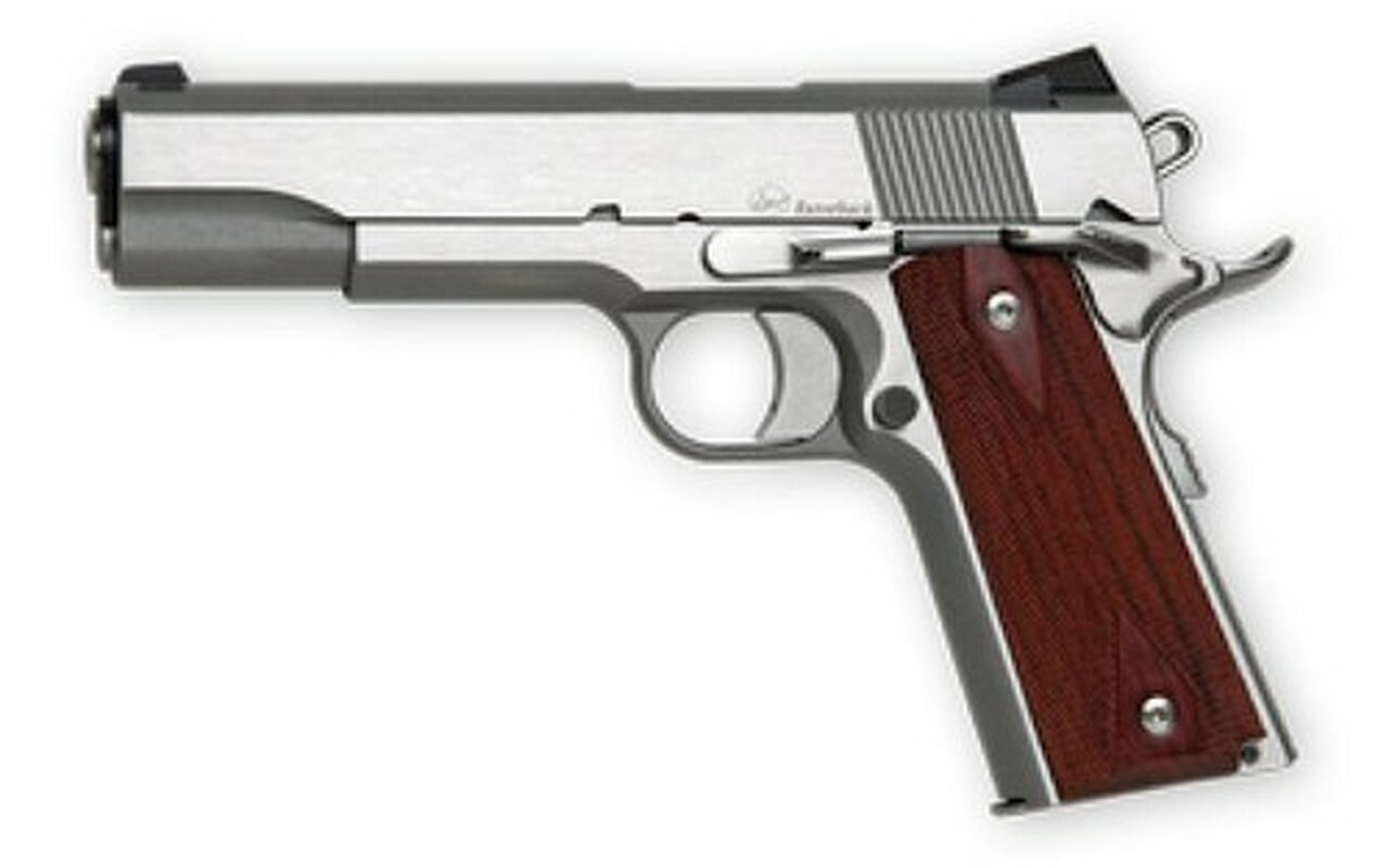 Dan Wesson RZ-10, 10mm, 5″ Barrel, 9rd, Cocobolo Grips, Stainless Steel