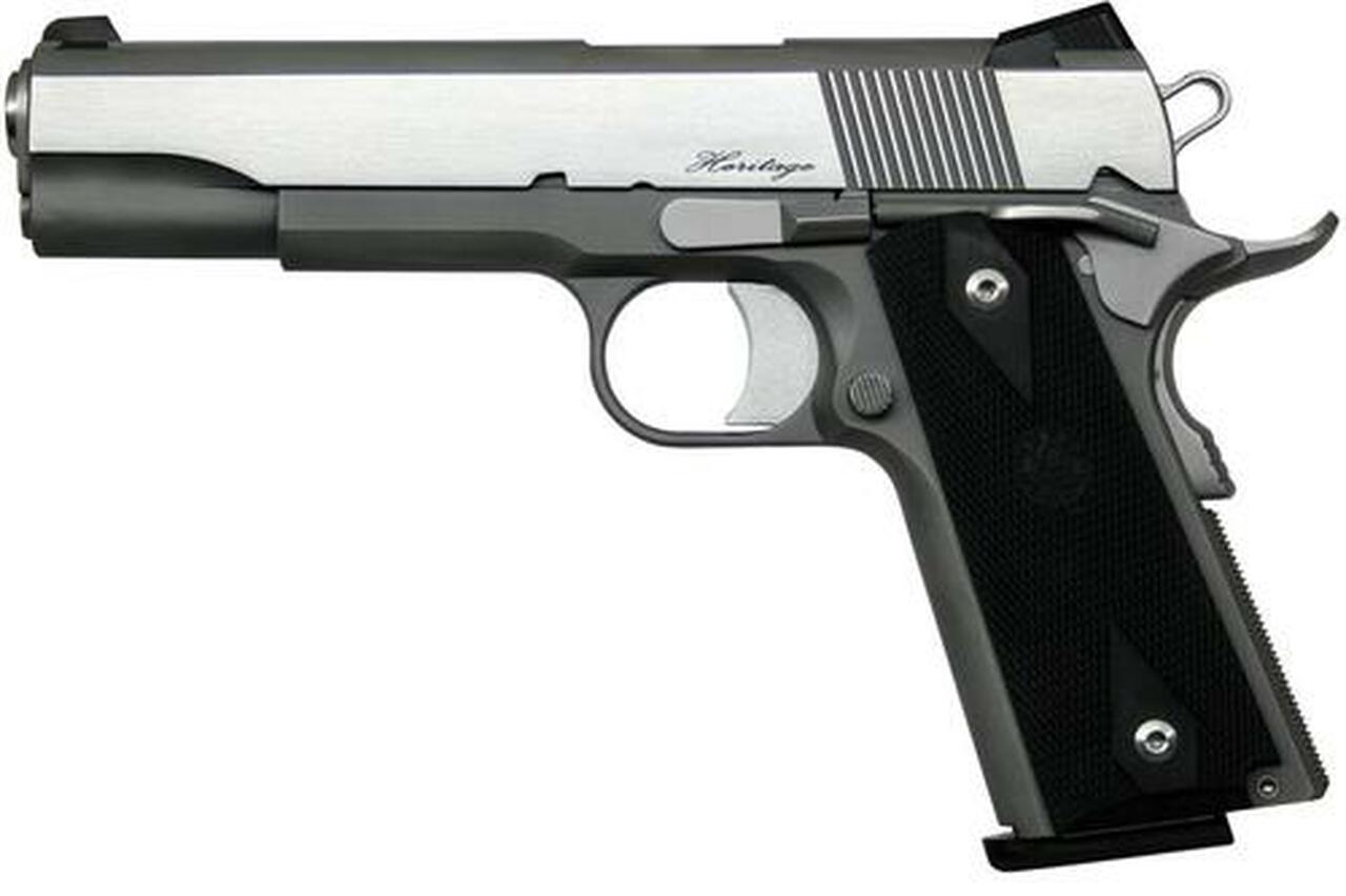 Dan Wesson RZ-45 Heritage, 45 ACP, 5″, 8rd, Stainless Steel