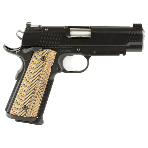 Dan Wesson Specialist 1911 45 ACP, 4.25″ Barrel, Black Frame, G10 Grip, 8rd