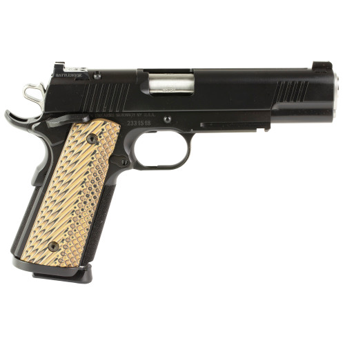 Dan Wesson Specialist 1911 9mm, 5″ Barrel, Black Frame, G10 Grip, 10rd