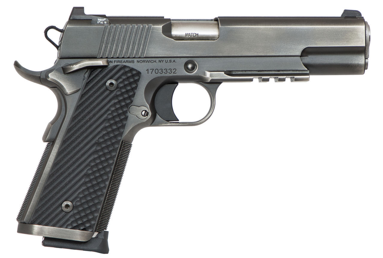 Dan Wesson Specialist 45ACP, Distressed