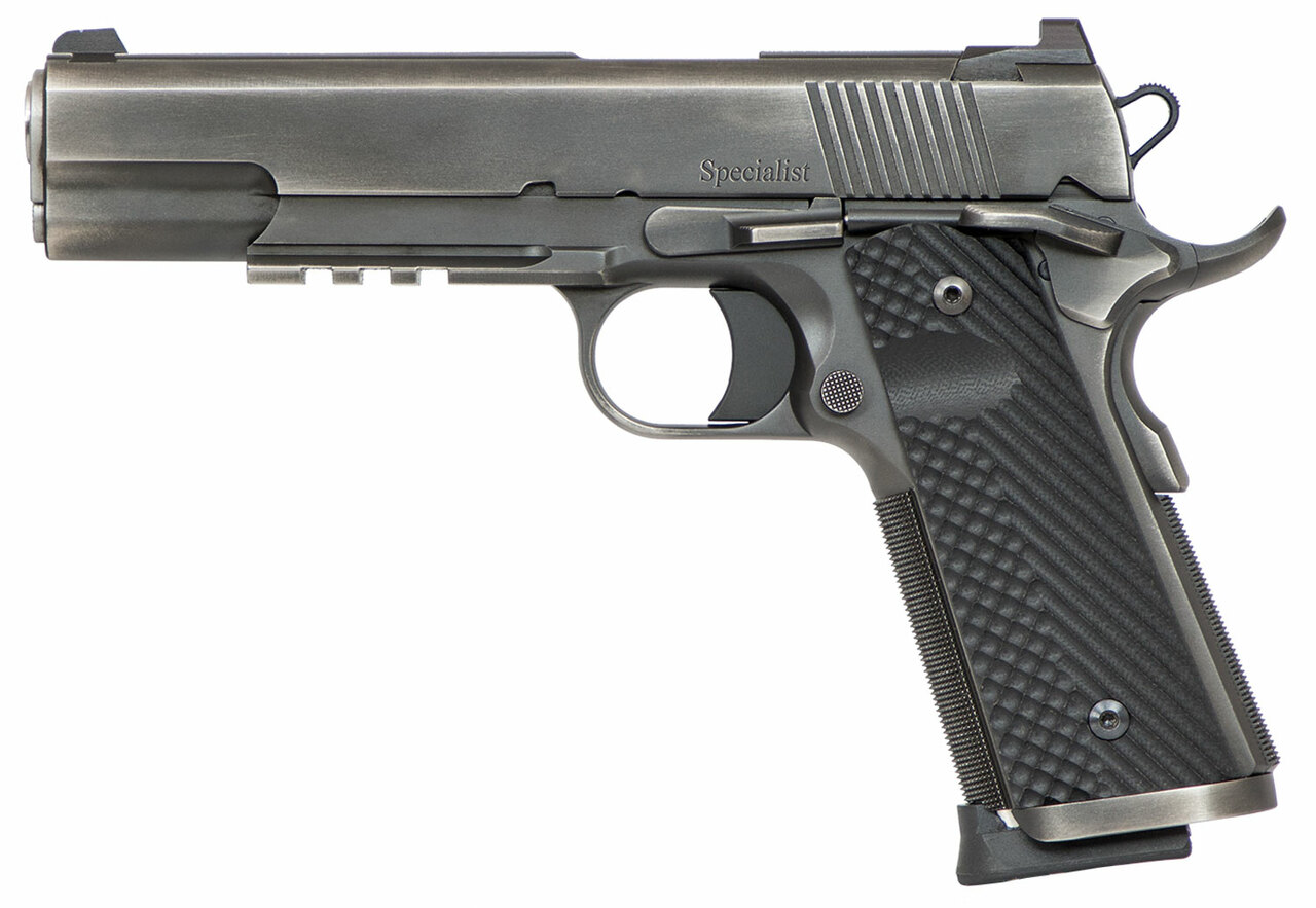 Dan Wesson Specialist 45ACP, Distressed