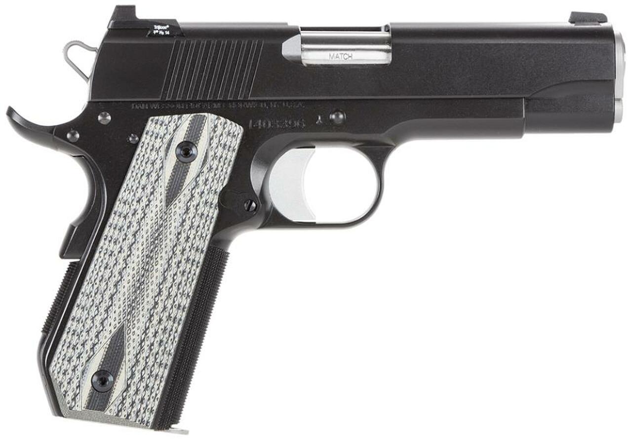 Dan Wesson V-BOB 45 ACP, Black, Commander Tactical, 2 Dot Tritium Sights 8rd mag
