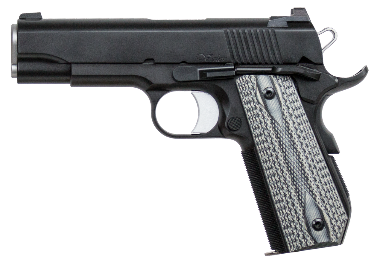 Dan Wesson V-BOB 9mm, 4.25″ Barrel, Black, Stainless Steel, Night Sights,, rd, 9 rd