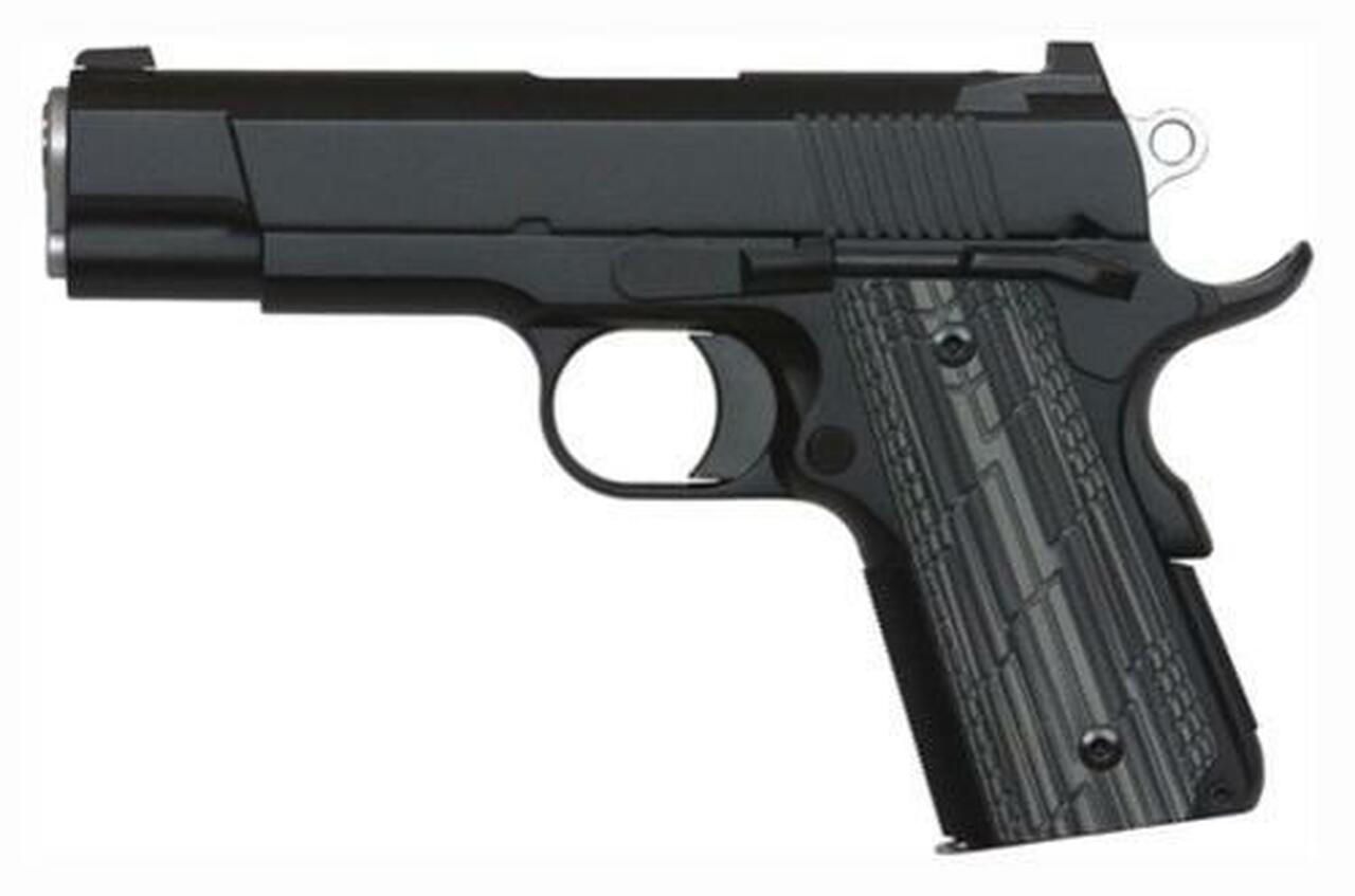 Dan Wesson Valkyrie 45 ACP, 4″ Barrel, Night Sites, G10 Grips, 7rd