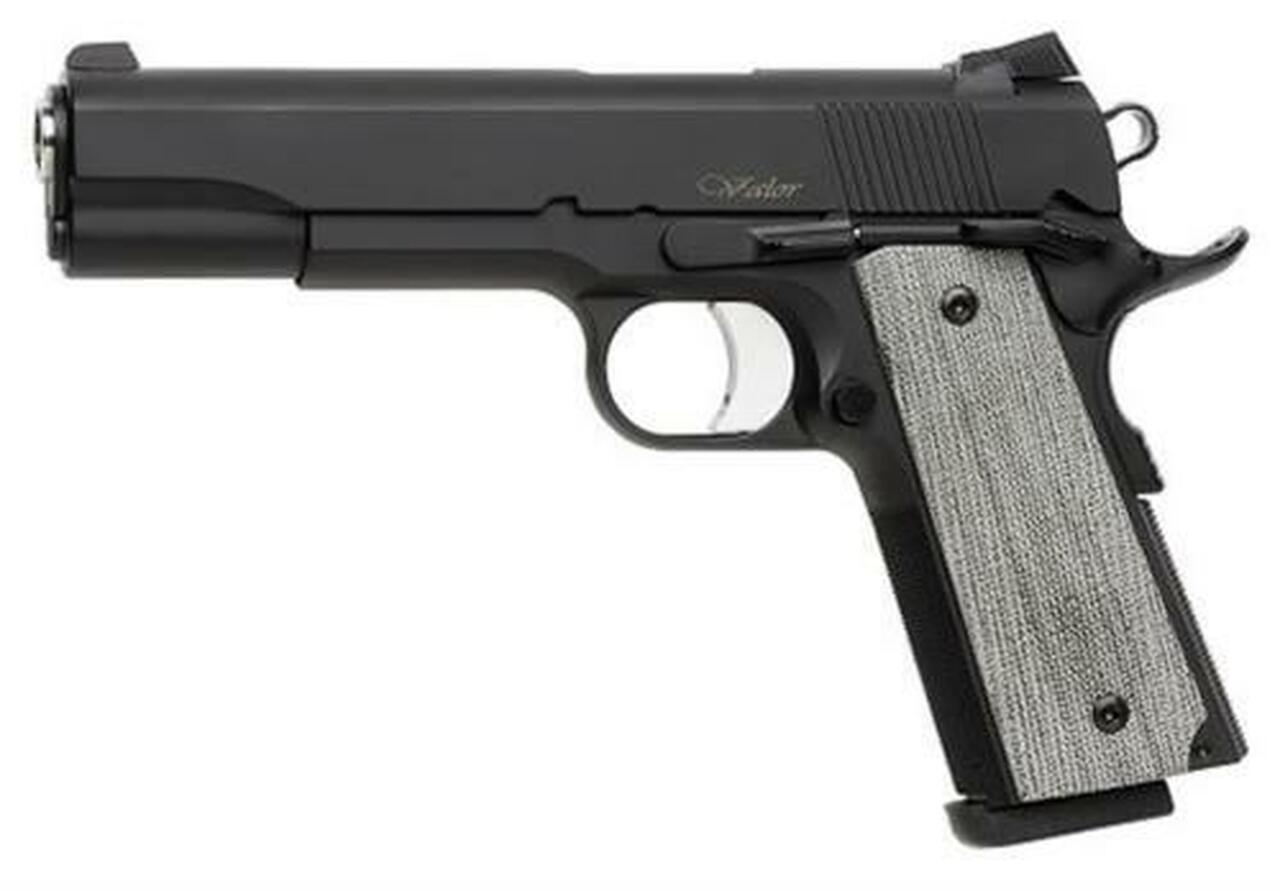 Dan Wesson Valor 1911 45 ACP 5″ Barrel Black Ceramic Coating VZ grips, Night Sights
