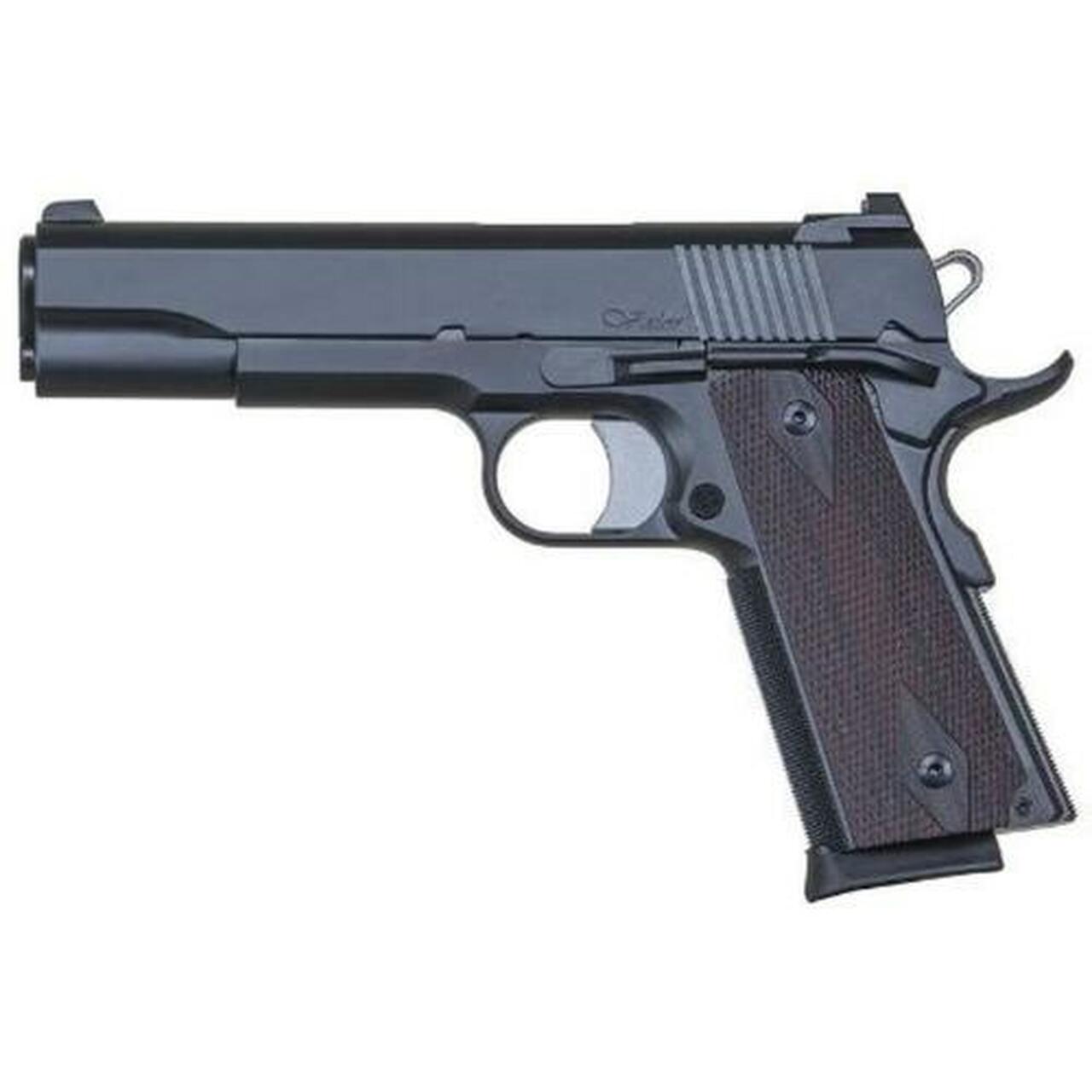Dan Wesson Valor 1911, 9mm, 5″, 9 rd, G10 Grips, Blued
