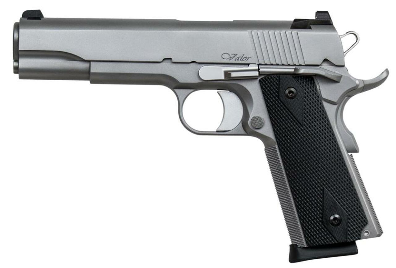 Dan Wesson Valor 9mm, 5″, SS Finish,, rd, 8 rd