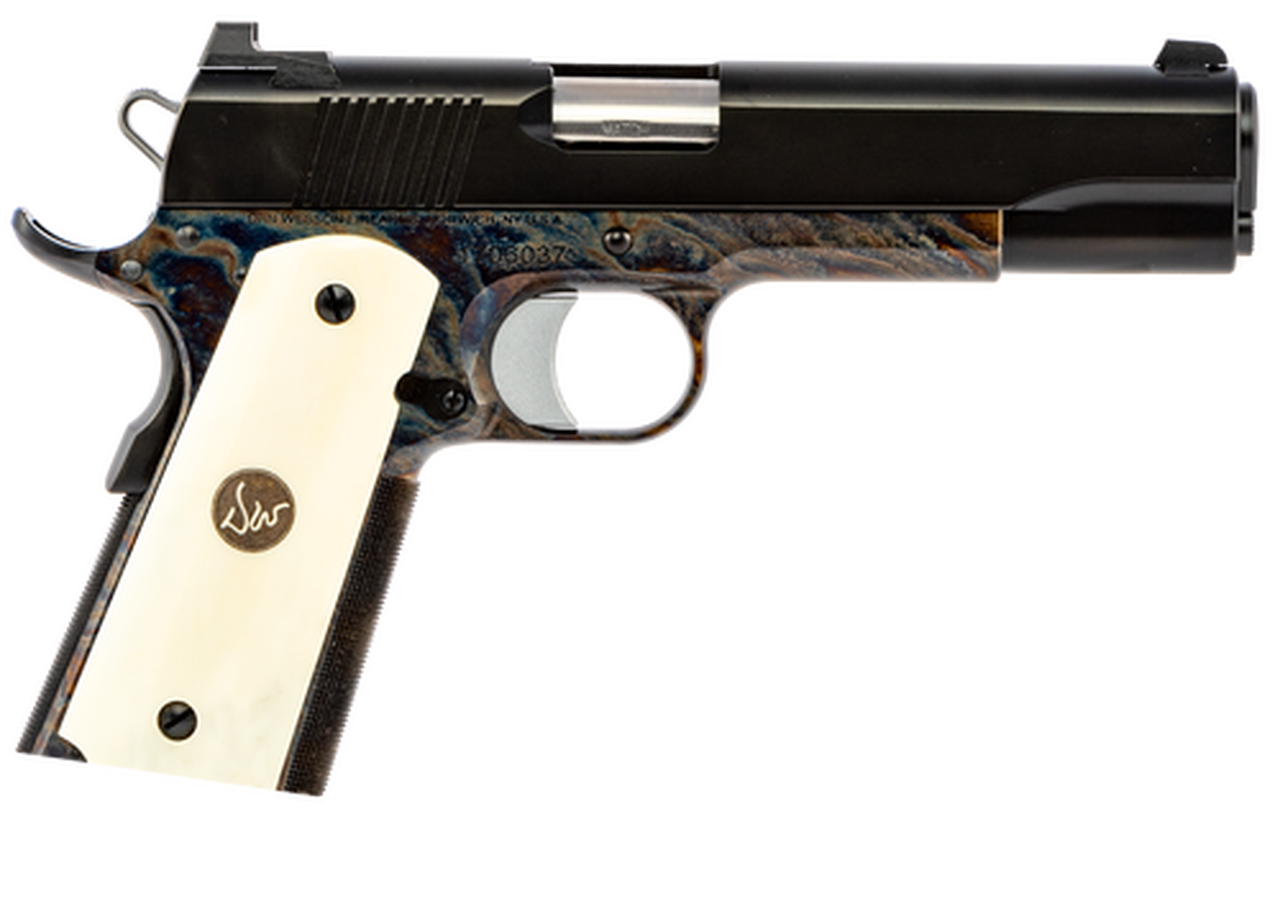 Dan Wesson Valor 9mm, Case Color Frame, Bone Grips, 9rd