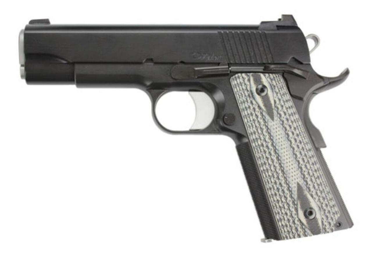 Dan Wesson Valor Commander 9mm, Black, Night Sights,, rd BLEM, 9 rd