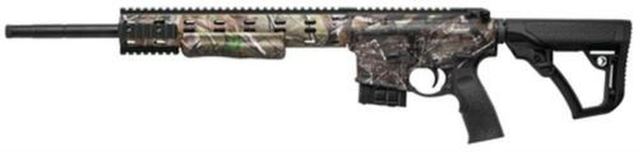 Daniel Defense Ambush 6.8SPCII Rifle Midlength Gas System 6.8 SPC II 18″ S2W Barrel DD Buttstock, Realtree AP Camo 5rd Mag