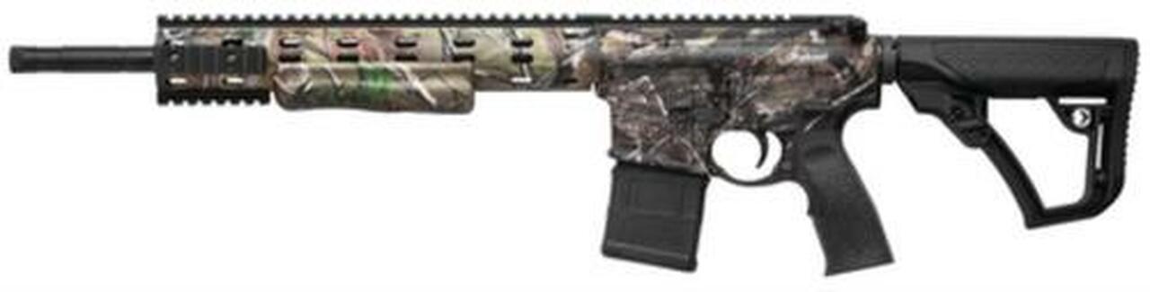 Daniel Defense Ambush A11 .300 AAC Blackout 16″ S2W Profile Barrel DD Buttstock, Realtree AP Camo 5rd Mag