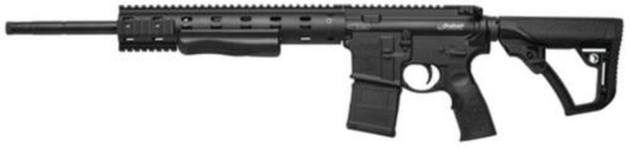 Daniel Defense Ambush A11 v7 5.56 18″ Barrel Salt Bath Nitride Finish DD Stock, 5rd Mag